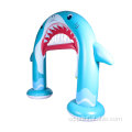 Kids me shumicë Fëmijët Inflatable Arch Inflatable Shark Sprinkler